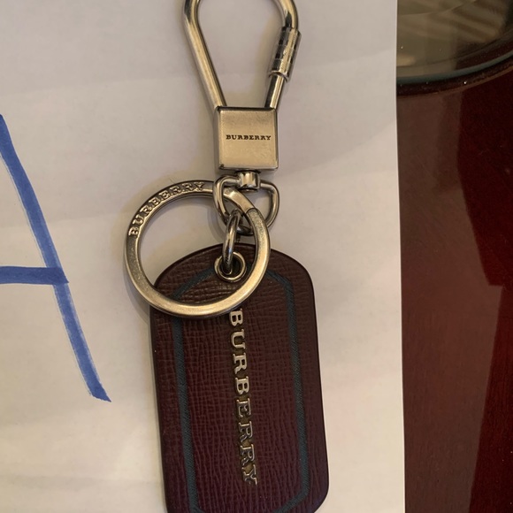 AUTHENTIC Burberry keychain carabiner belt hook/loop/clasp - Picture 9 of 10